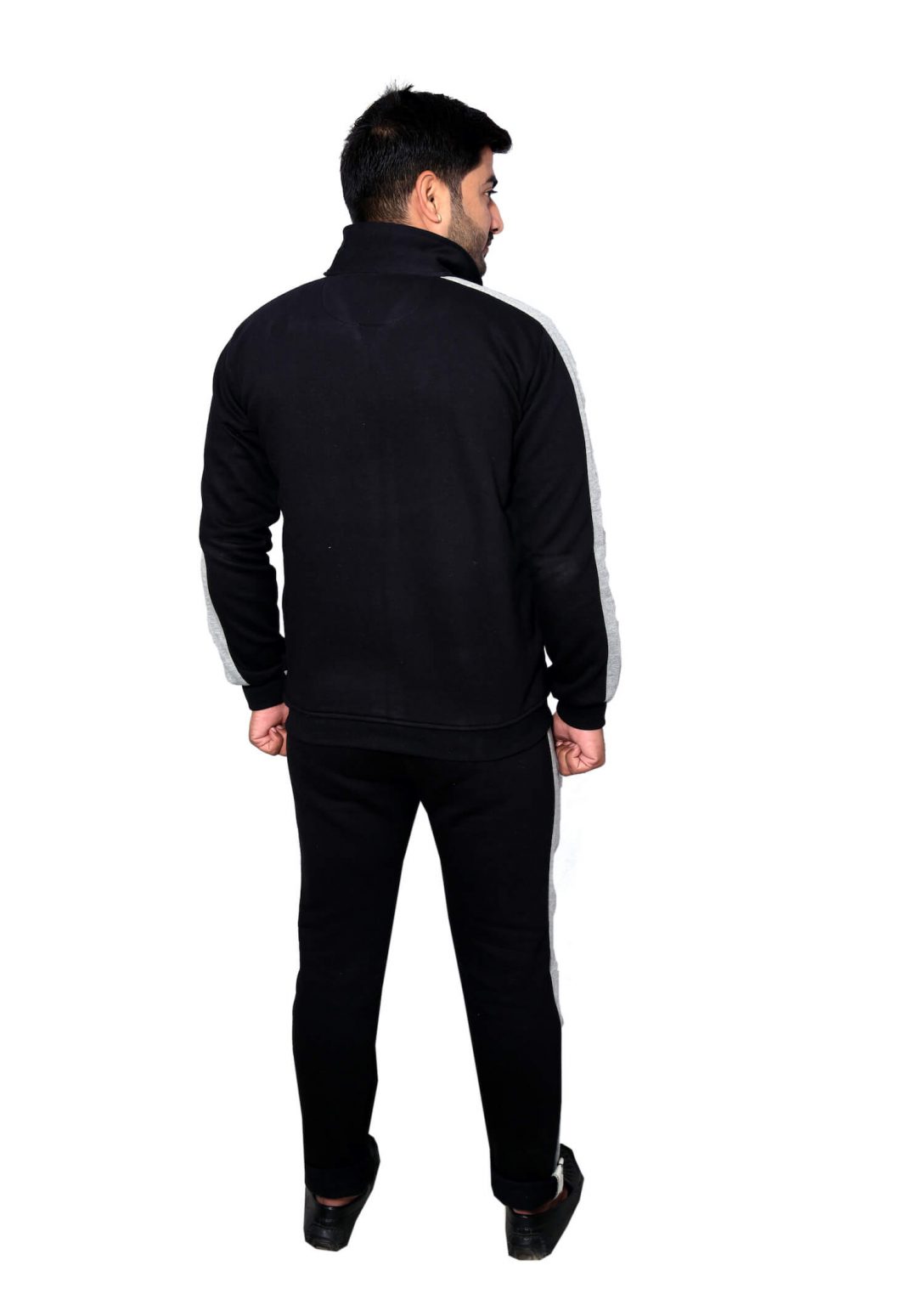 mens full fleece tracksuits