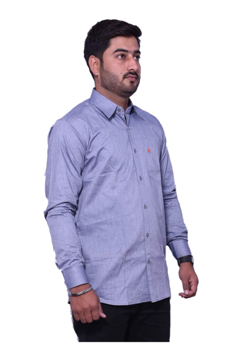 Plain Grey Shirt