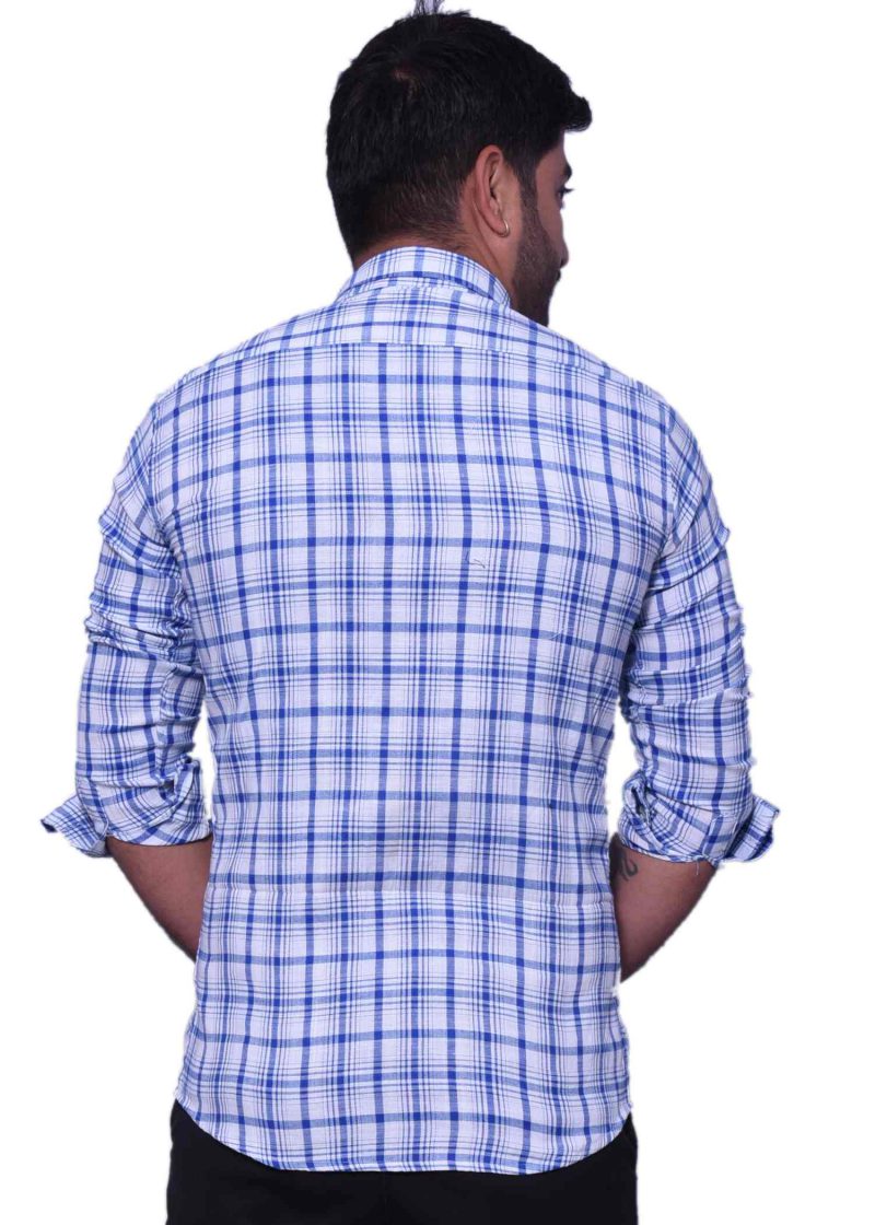 White check shirt